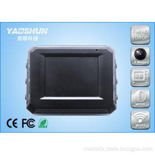 Black Box Surveillance WIFI Car DVR Support WDR / HDR , 192